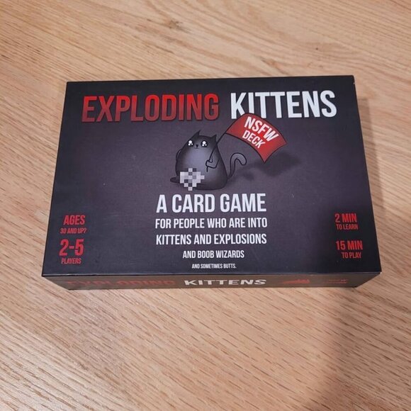 New Exploding Kitten card game NSFW - Picture 2 of 4